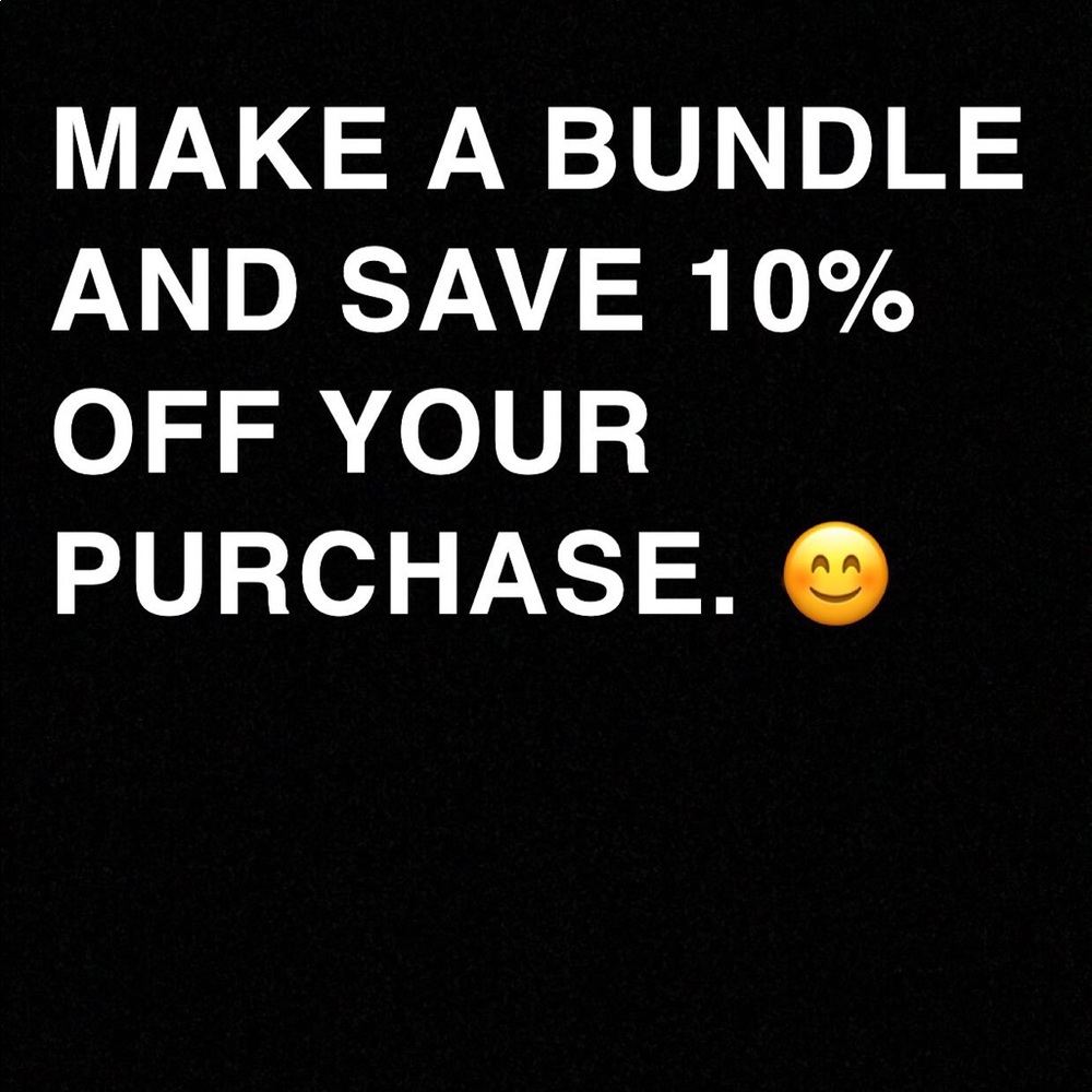 BUNDLE N SAVE